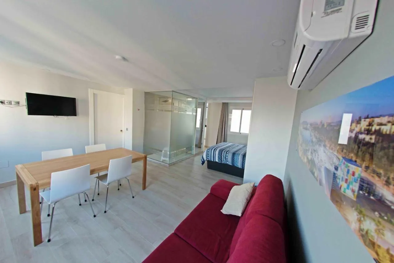 Luxury And Cozy Apartment 말라가