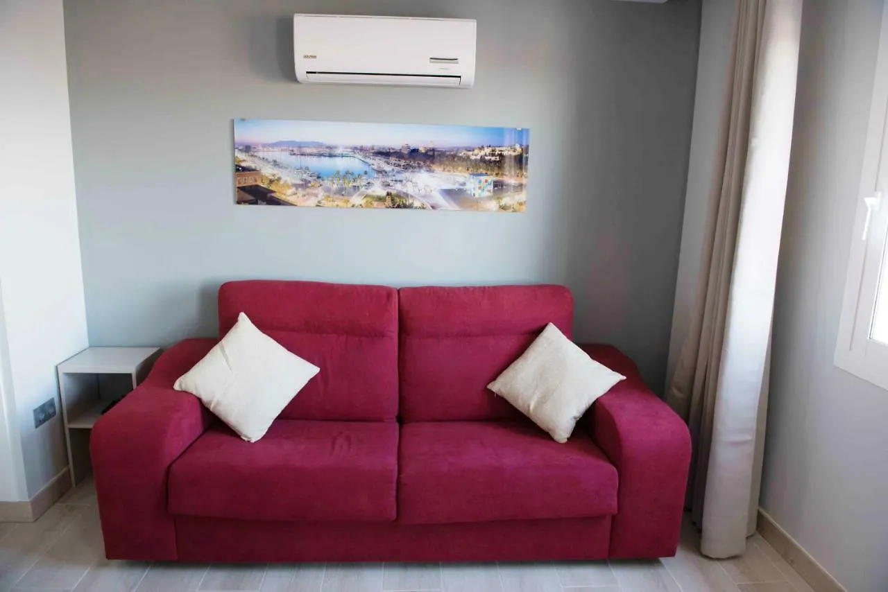 Luxury And Cozy Apartment Malaga